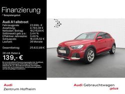 Progressivrot metallic Gebraucht 2024 Audi A1 S-Line Kleinwagen | 23.999 € (Guter Preis)