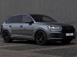 Daytonagrau perleffekt Gebraucht 2018 Audi SQ7 SUV | 56.999 €