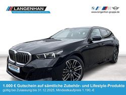 Schwarz Gebraucht 2024 BMW 520 M Sport Kombi | 54.746 € (Guter Preis)