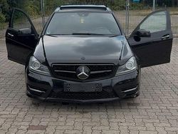 Schwarz Gebraucht 2011 Mercedes C350 AMG Limousine | 13.499 € (Etwas zu teuer)