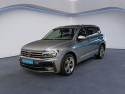 Grau Gebraucht 2019 VW Tiguan Allspace Highline SUV | 27.999 € (Fairer Preis)