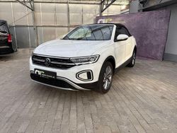 Weiß Gebraucht 2022 VW T-Roc Cabriolet Style Cabrio | 25.790 € (Guter Preis)