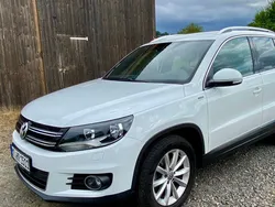 Weiß Gebraucht 2016 VW Tiguan LOUNGE SUV | 17.500 € (Superpreis)