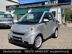 Silber Gebraucht 2007 Smart ForTwo Coupé Passion Coupé | 5.490 € (Etwas zu teuer)