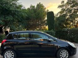 Schwarz Gebraucht 2007 Opel Corsa S Limousine | 3.499 € (Teuer)