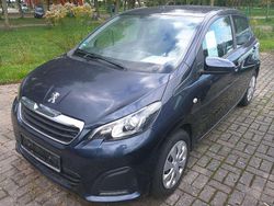 Smalt blau Gebraucht 2015 Peugeot 108 Active Kleinwagen | 6.900 € (Fairer Preis)