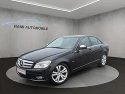 Schwarz Gebraucht 2008 Mercedes C280 Avantgarde Limousine | 8.499 € (Fairer Preis)