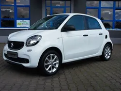 Weiß Gebraucht 2018 Smart ForFour Electric Drive Limousine | 10.250 € (Etwas zu teuer)