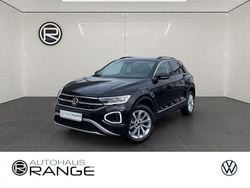 Schwarz Gebraucht 2022 VW T-Roc Style SUV | 23.980 € (Guter Preis)