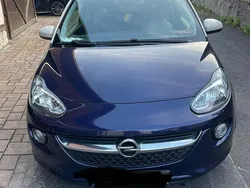 Blau Gebraucht 2017 Opel Adam Kleinwagen | 7.600 €