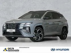 Grau Neu 2025 Hyundai Tucson N Line SUV | 39.980 € (Fairer Preis)
