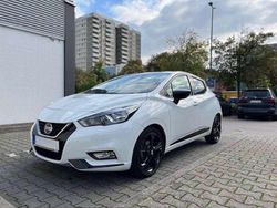 Weiß Gebraucht 2021 Nissan Micra Limousine | 18.000 € (Teuer)