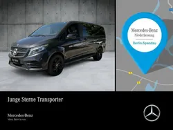 Grau Gebraucht 2022 Mercedes V300 Avantgarde Van / Kleinbus | 66.640 € (Fairer Preis)