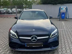 Blau Gebraucht 2020 Mercedes C180 AMG line Limousine | 26.900 € (Guter Preis)
