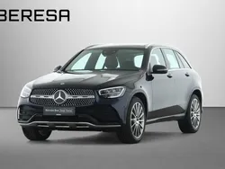 Blau cavansitblau Gebraucht 2021 Mercedes GLC400d AMG SUV | 41.280 € (Fairer Preis)