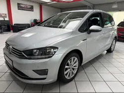Silber Gebraucht 2015 VW Golf Sportsvan LOUNGE Van / Kleinbus | 8.400 €