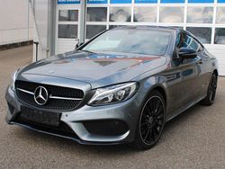 Grau Gebraucht 2018 Mercedes C300 AMG line | 26.980 € (Guter Preis)