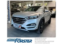 Silber Gebraucht 2016 Hyundai Tucson Intro Edition SUV | 16.790 € (Fairer Preis)