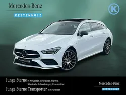 Digitalweiß Gebraucht 2022 Mercedes CLA250e Shooting Brake AMG Kombi | 32.990 € (Teuer)