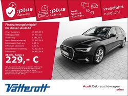 Mythosschwarz metallic Gebraucht 2024 Audi A6 Advanced Plus Kombi | 46.990 € (Fairer Preis)