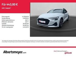 Weiß Gebraucht 2025 Audi A3 Sportback Advanced Kleinwagen | 41.955 €