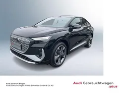 Mythosschwarz metallic Gebraucht 2024 Audi Q4 Sportback e-tron Ambiente SUV | 54.900 €