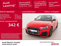 Rot Gebraucht 2025 Audi A1 Sportback S-Line Kleinwagen | 28.990 € (Etwas zu teuer)