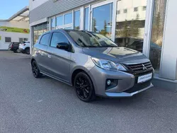 Platinumgrau/schwarz Gebraucht 2021 Mitsubishi Space Star Spirit+ Limousine | 12.690 € (Etwas zu teuer)