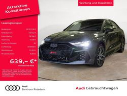Daytonagrau perleffekt Gebraucht 2025 Audi RS3 Comfort Limousine | 69.912 € (Etwas zu teuer)