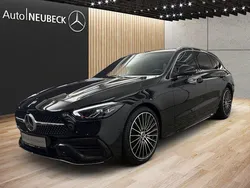 Lack obsidianschwarz Gebraucht 2024 Mercedes C300 Advanced Plus Kombi | 47.800 € (Etwas zu teuer)