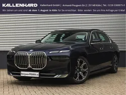 Carbonschwarz metallic Gebraucht 2024 BMW i7 Limousine | 89.250 € (Superpreis)