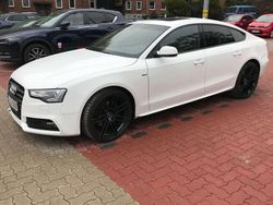 Weiß Gebraucht 2015 Audi A5 Sportback S-Line Kleinwagen | 22.985 € (Teuer)