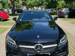 Schwarz Gebraucht 2022 Mercedes C180 Cabrio | 36.950 € (Fairer Preis)