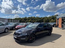 Schwarz Gebraucht 2016 Skoda Octavia RS Kombi | 8.990 € (Fairer Preis)