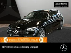 Schwarz Gebraucht 2024 Mercedes C300e Premium Limousine | 48.890 € (Superpreis)