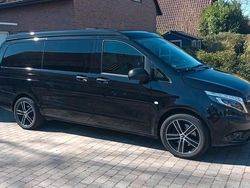 Schwarz Gebraucht 2019 Mercedes Vito Marco Polo Van / Kleinbus | 45.999 €