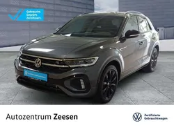 Indiumgrau Gebraucht 2024 VW T-Roc R-line SUV | 41.950 € (Teuer)