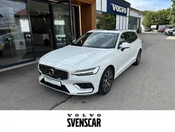 Weiss Gebraucht 2020 Volvo V60 Inscription Kombi | 26.840 € (Fairer Preis)