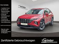 Sunset red Gebraucht 2021 Hyundai Tucson Select SUV | 22.980 € (Superpreis)
