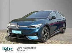 Aquamarinblau metallic Gebraucht 2023 VW ID.7 Pro Limousine | 50.980 € (Fairer Preis)