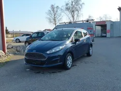 Blau Gebraucht 2015 Ford Fiesta Ambiente Kleinwagen | 4.950 € (Fairer Preis)