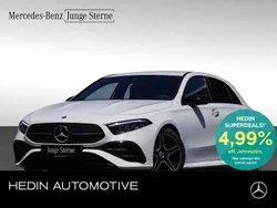 Polarweiß Gebraucht 2024 Mercedes A200 AMG Limousine | 35.990 € (Etwas zu teuer)