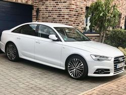 Weiß Gebraucht 2018 Audi A6 S-Line Limousine | 25.900 € (Fairer Preis)