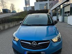 Blau Gebraucht 2017 Opel Crossland SUV | 8.200 € (Fairer Preis)