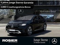 Schwarz Gebraucht 2024 Mercedes EQE350 SUV Electric Art SUV | 62.845 € (Teuer)