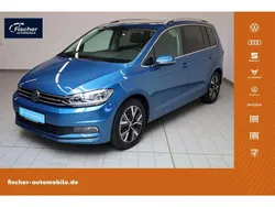 Blau Gebraucht 2021 VW Touran Highline Van / Kleinbus | 30.980 € (Guter Preis)