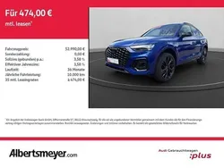 Ultrablau metallic Gebraucht 2024 Audi Q5 Sportback Ambiente SUV | 52.990 € (Fairer Preis)