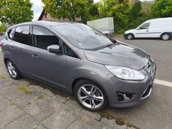 Grau Gebraucht 2015 Ford C-MAX Titanium Van / Kleinbus | 7.000 € (Guter Preis)