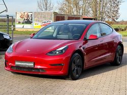 Rot Gebraucht 2021 Tesla Model 3 Long Range AWD Limousine | 28.900 € (Fairer Preis)