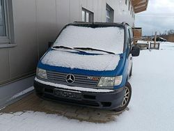 Blau Gebraucht 2003 Mercedes Vito Van | 4.200 € (Superpreis)